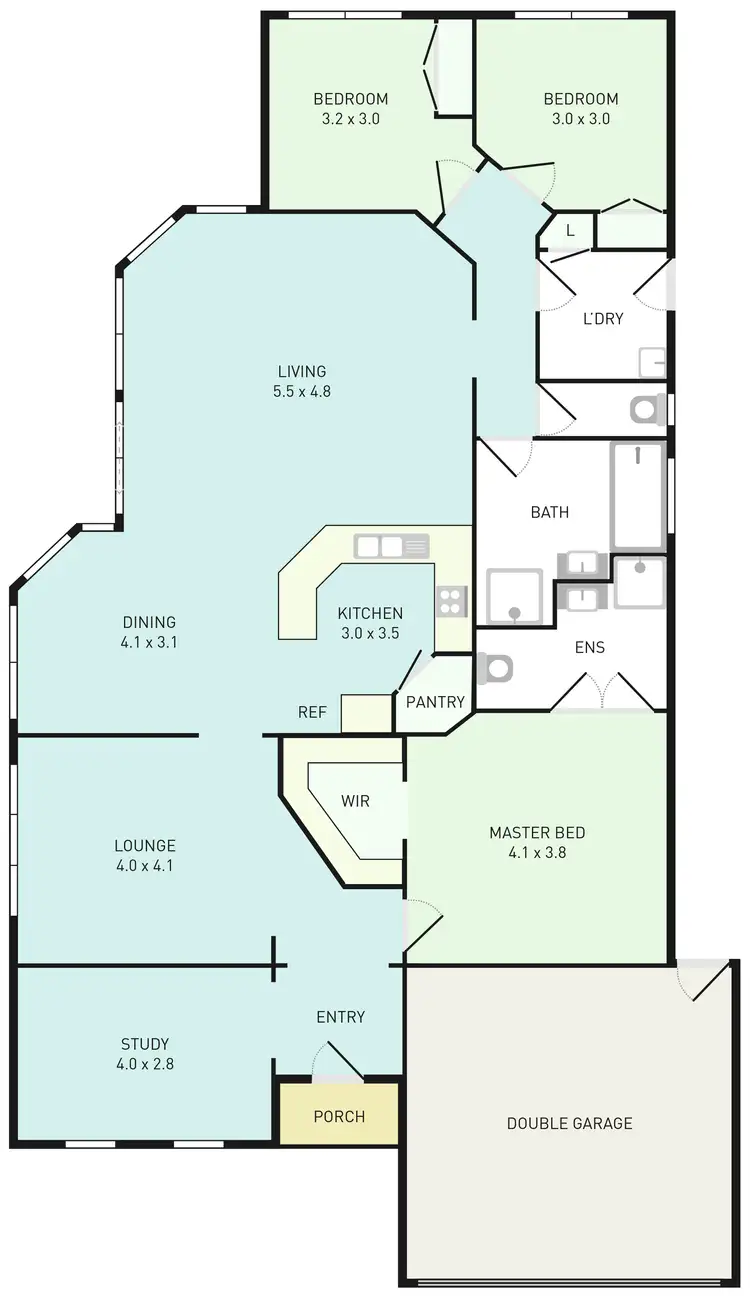 Floorplan of Homely house listing, 12 Loxton Street, Tarneit VIC 3029