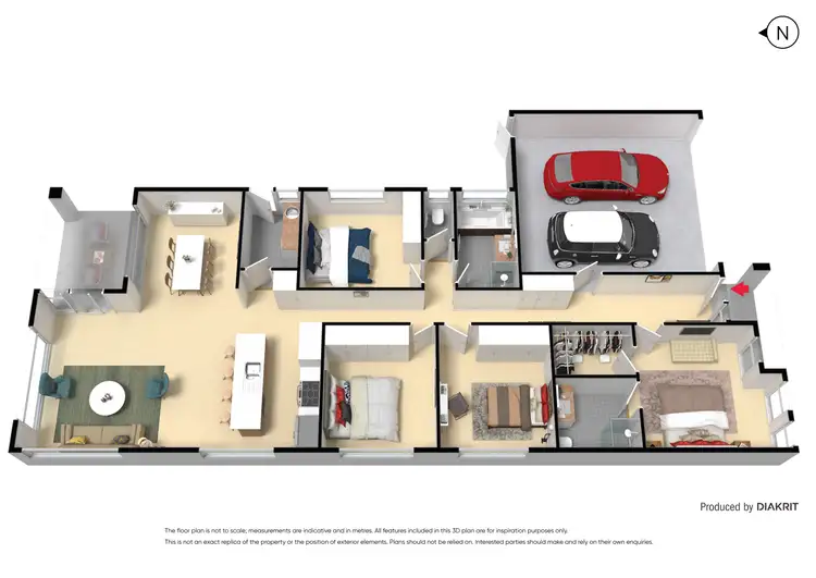Floorplan of Homely house listing, 72 James Cook Drive, Truganina VIC 3029