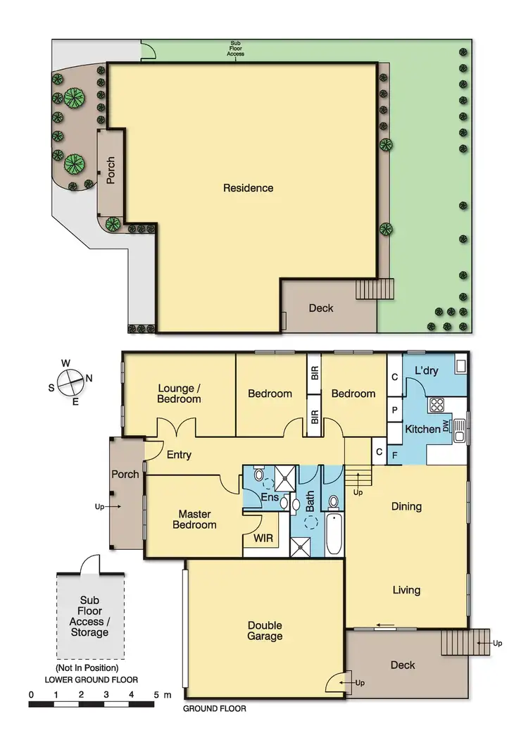 Floorplan of Homely house listing, 2/18 Lorimer Street, Greensborough VIC 3088