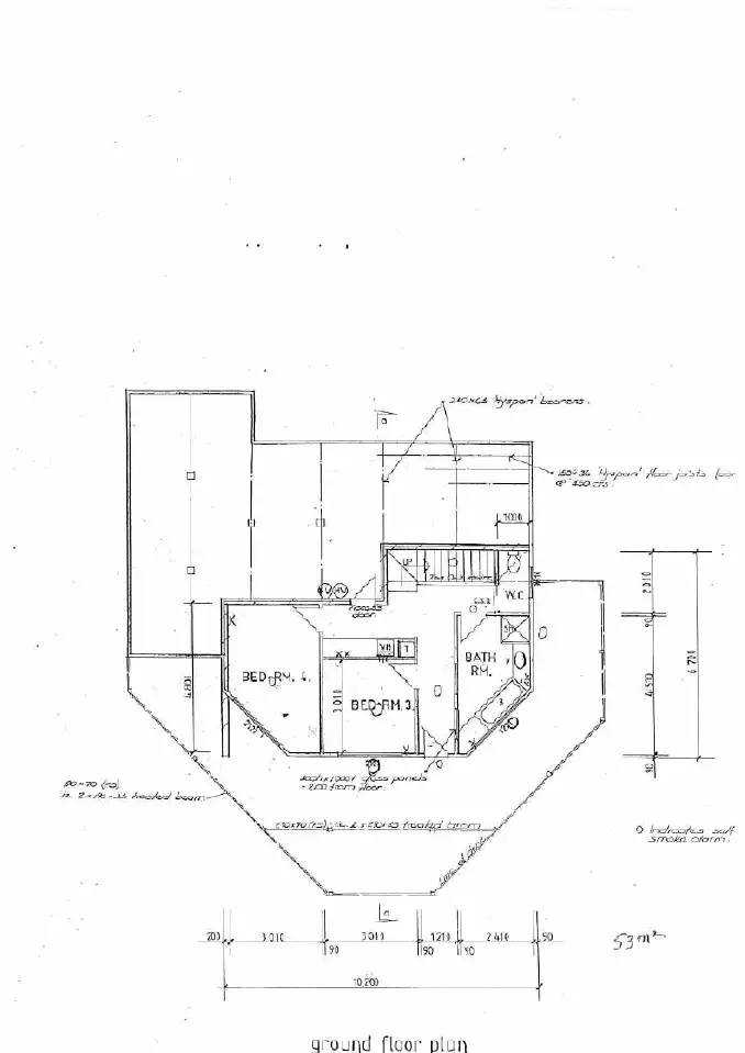 Floorplan of Homely house listing, 35 Bradley Drive, Coles Bay TAS 7215