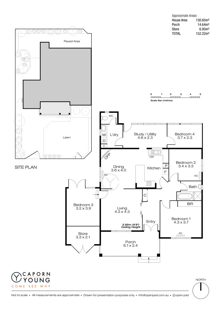 Floorplan of Homely house listing, 432 Cambridge Street, Floreat WA 6014