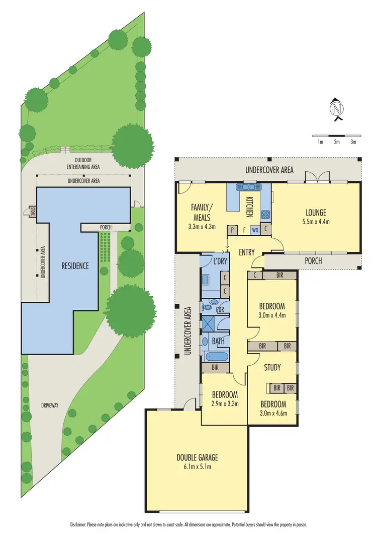 Floorplan of Homely house listing, 3 Millicent Avenue, Bulleen VIC 3105