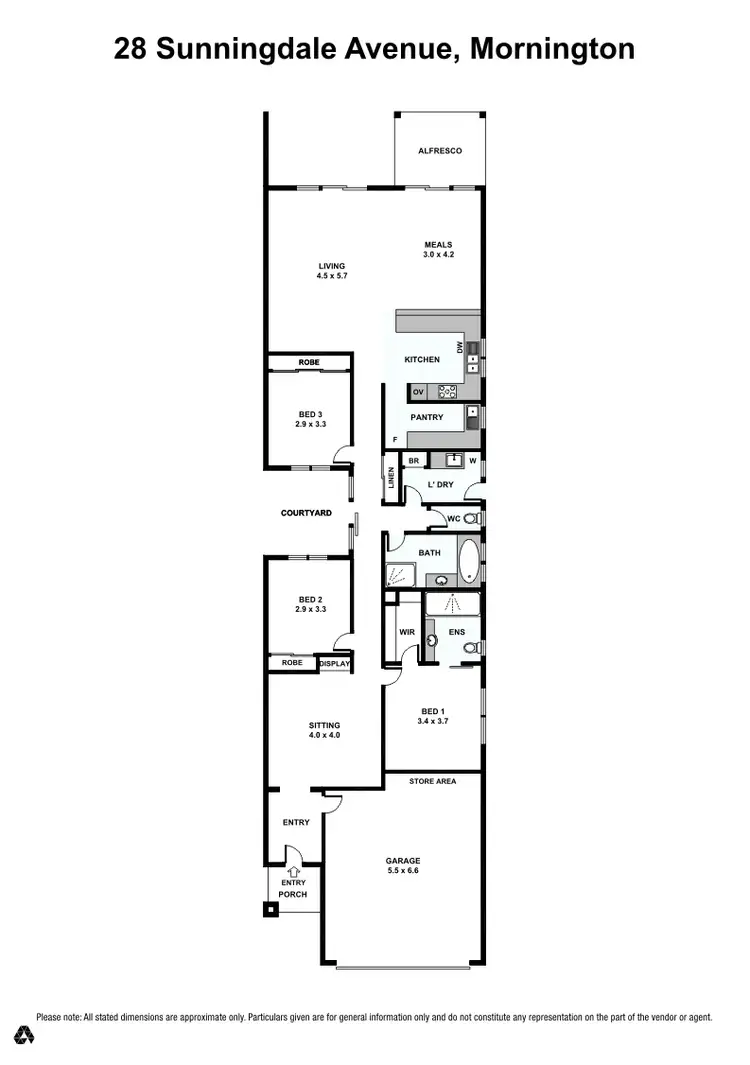 Floorplan of Homely house listing, LOT 2, 28 Sunningdale Avenue, Mornington VIC 3931