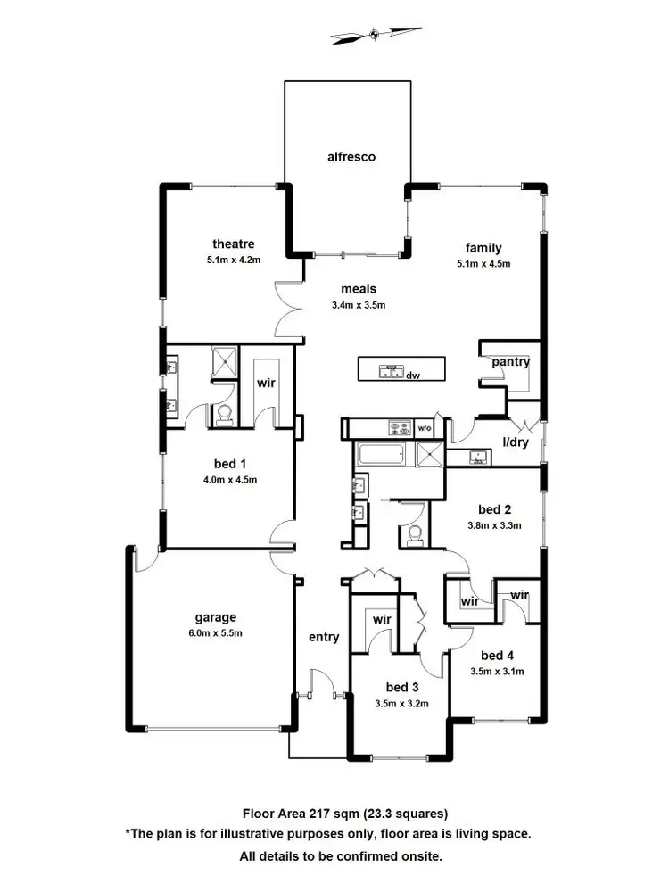 Floorplan of Homely house listing, 27 Holland Street, Healesville VIC 3777