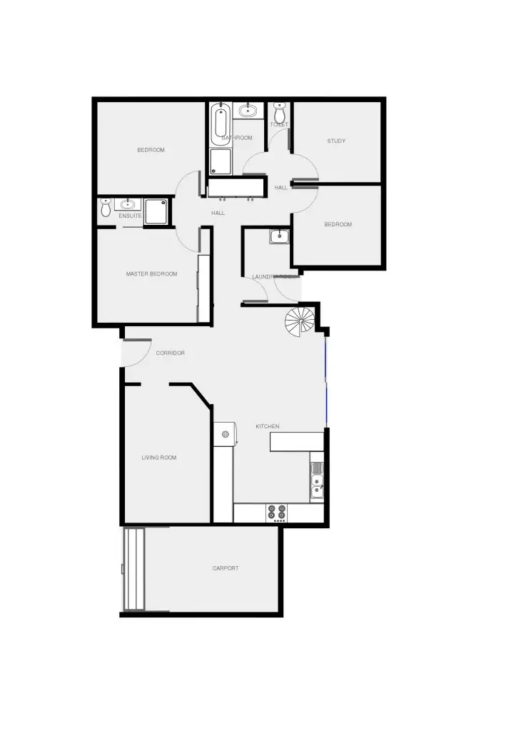 Floorplan of Homely house listing, 56 Seaview Ave, Wirrina Cove SA 5204