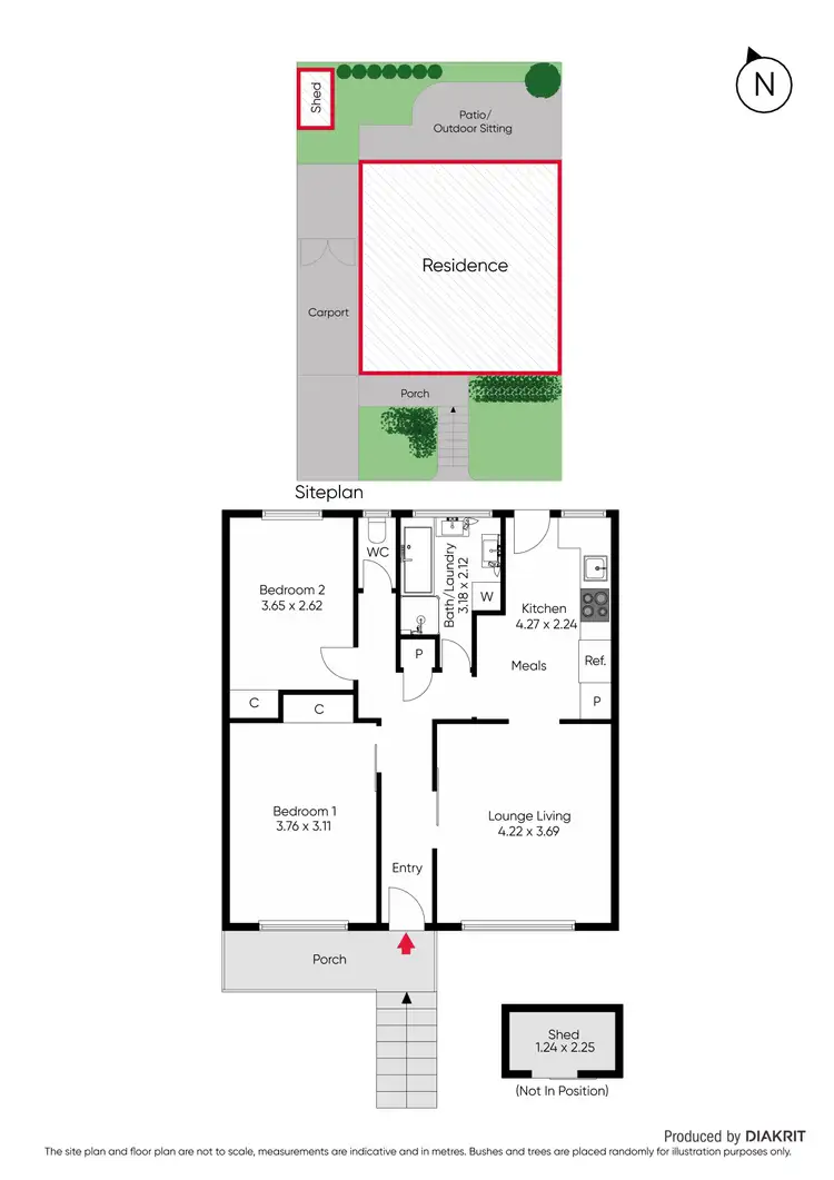 Floorplan of Homely house listing, 3/150 Nell St, Greensborough VIC 3088