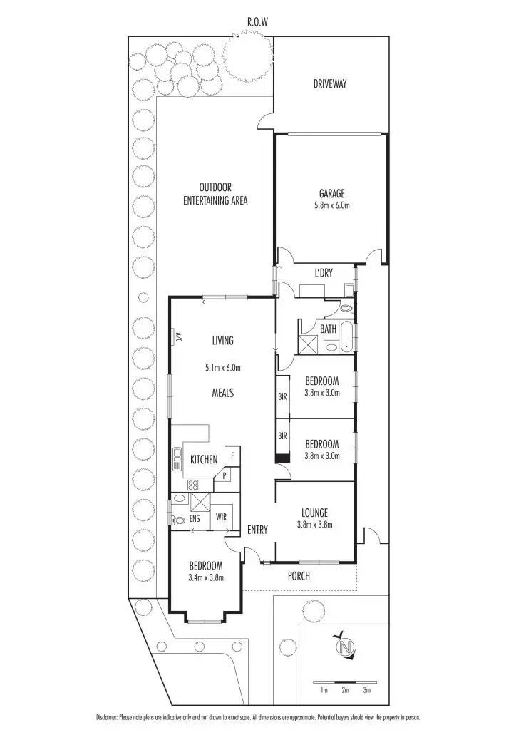 Floorplan of Homely house listing, 12 Bellfield Court, Wyndham Vale VIC 3024