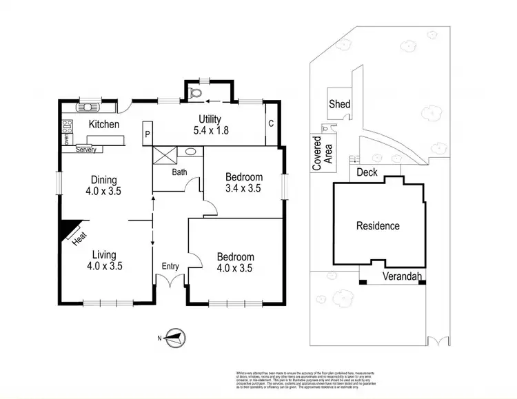 Floorplan of Homely house listing, 24 Mutimer Street, Preston VIC 3072
