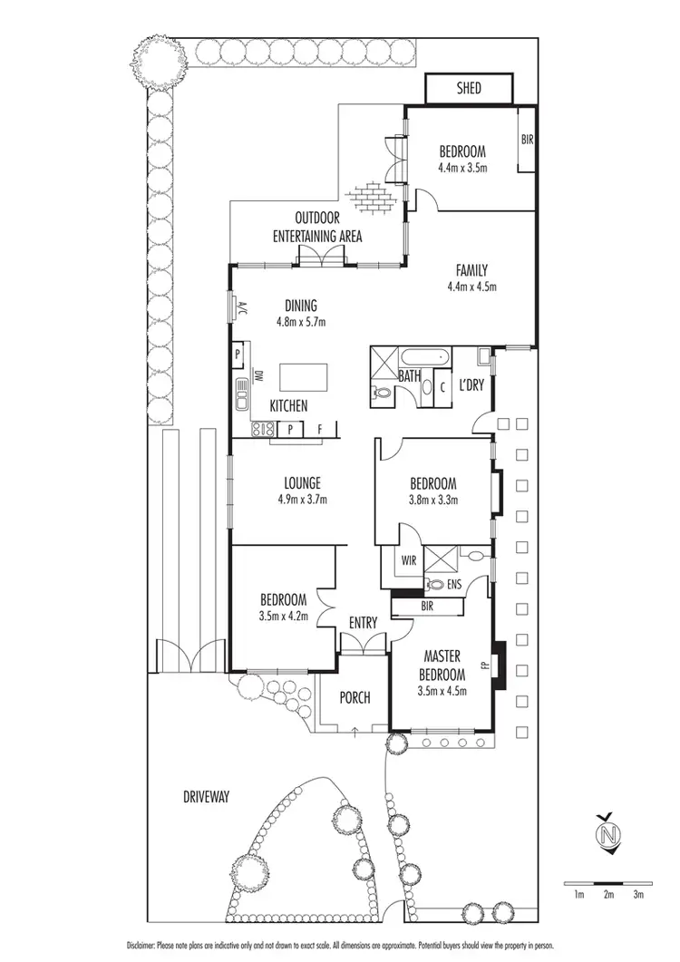 Floorplan of Homely house listing, 186 Sycamore Street, Caulfield South VIC 3162