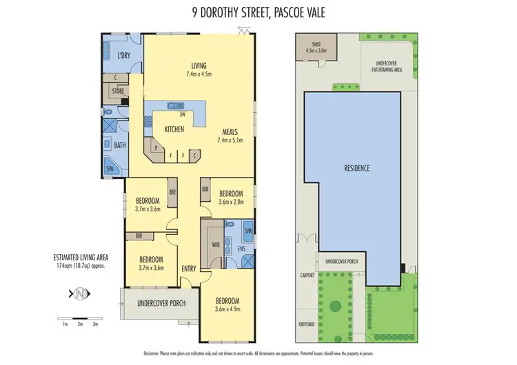Floorplan of Homely house listing, 9 Dorothy Street, Pascoe Vale VIC 3044