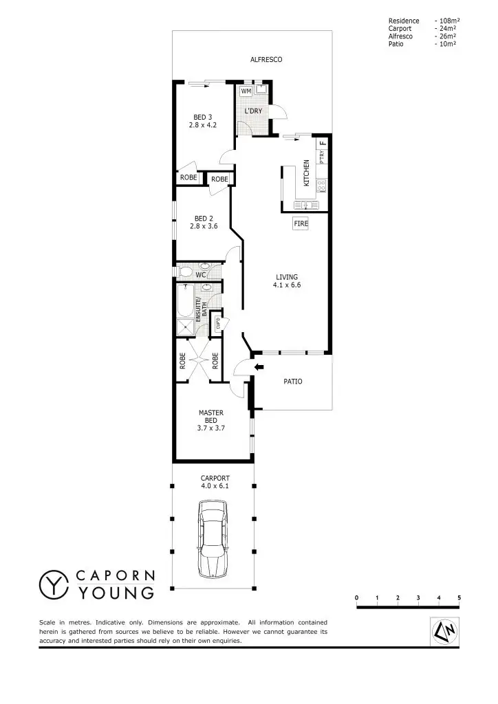 Floorplan of Homely house listing, 14a Troy Street, Applecross WA 6153