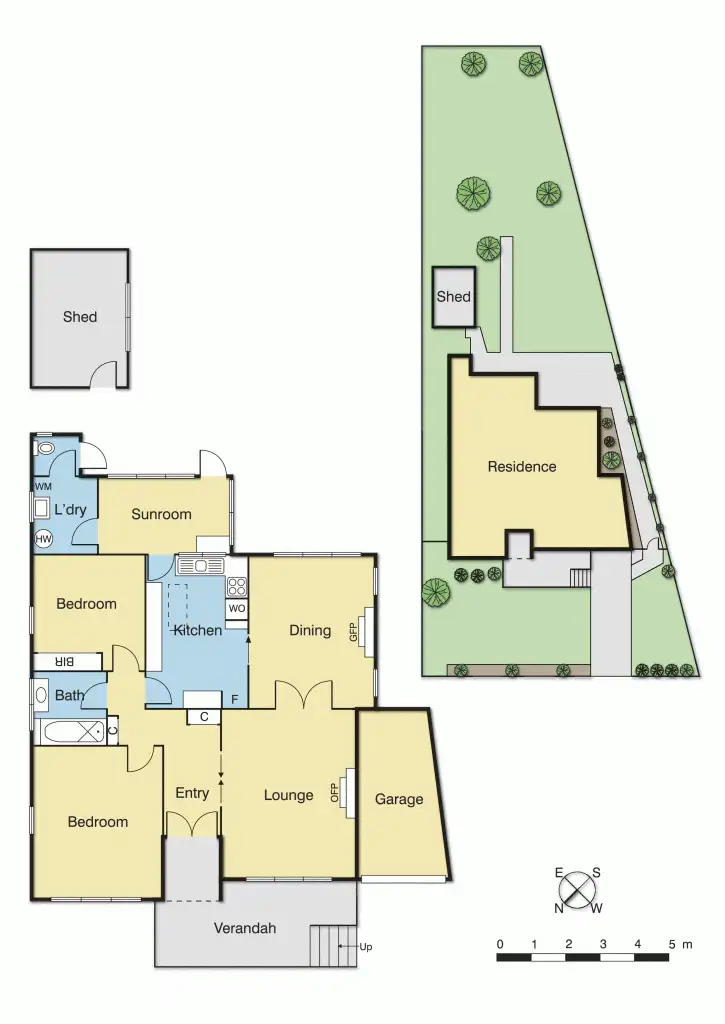 Floorplan of Homely house listing, 48 Alandale Road, Eaglemont VIC 3084