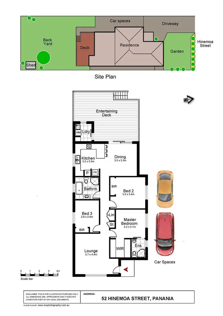 Floorplan of Homely house listing, 52 Hinemoa Street, Panania NSW 2213