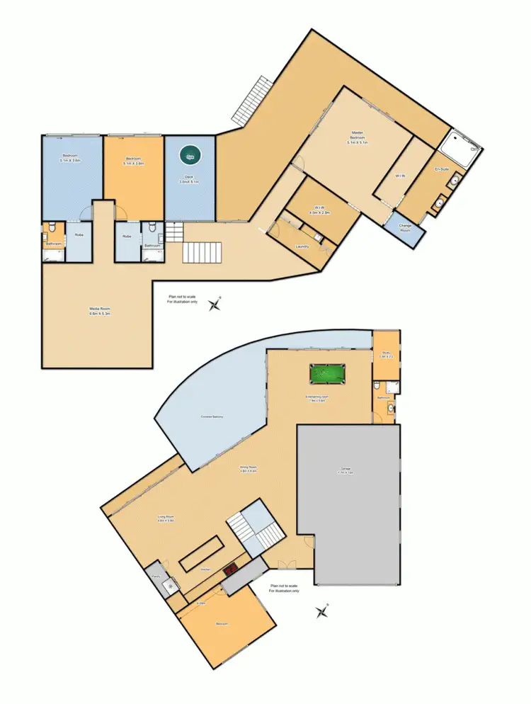 Floorplan of Homely house listing, 13 Robvic Avenue, Kangaroo Point NSW 2224