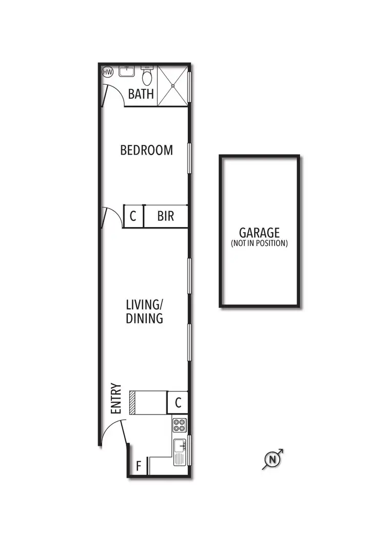 Floorplan of Homely apartment listing, 5/59 Davis Avenue, South Yarra VIC 3141