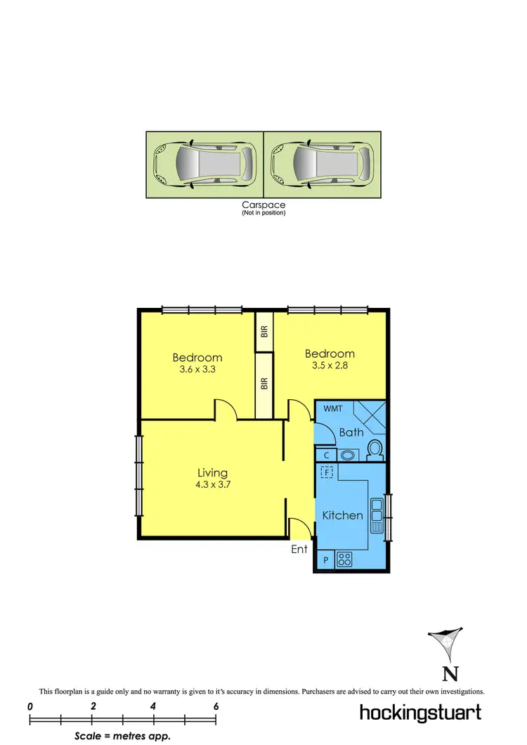 Floorplan of Homely apartment listing, 7/72 Grosvenor Street, Balaclava VIC 3183
