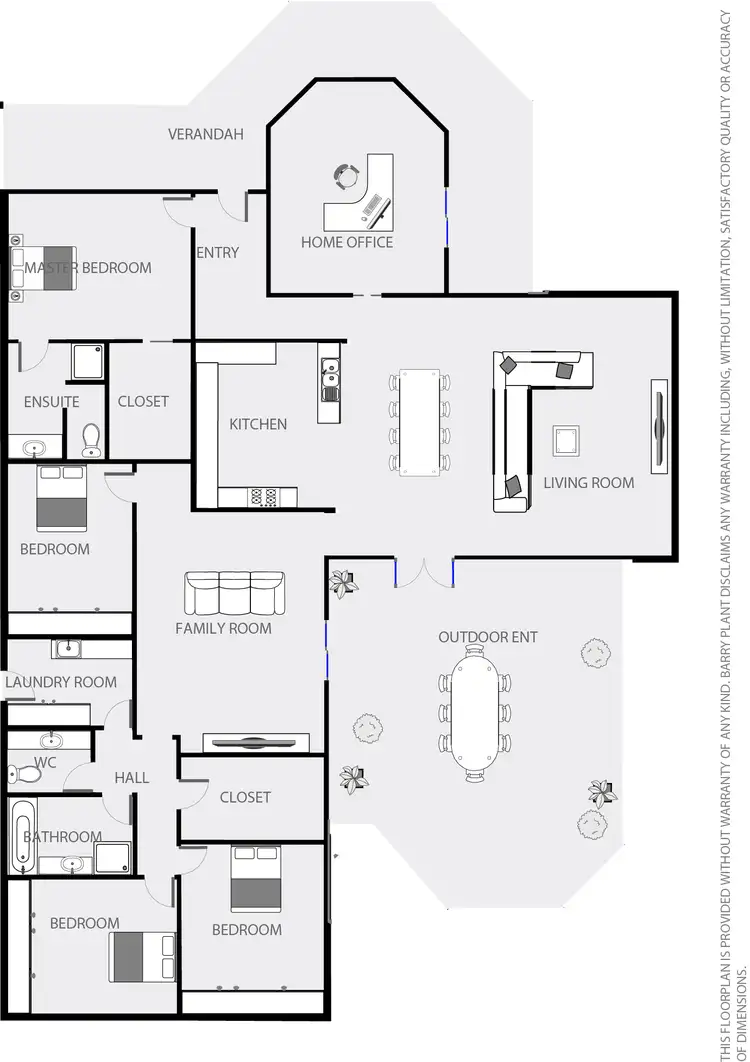 Floorplan of Homely house listing, 12 Petrucci Way, Mildura VIC 3500