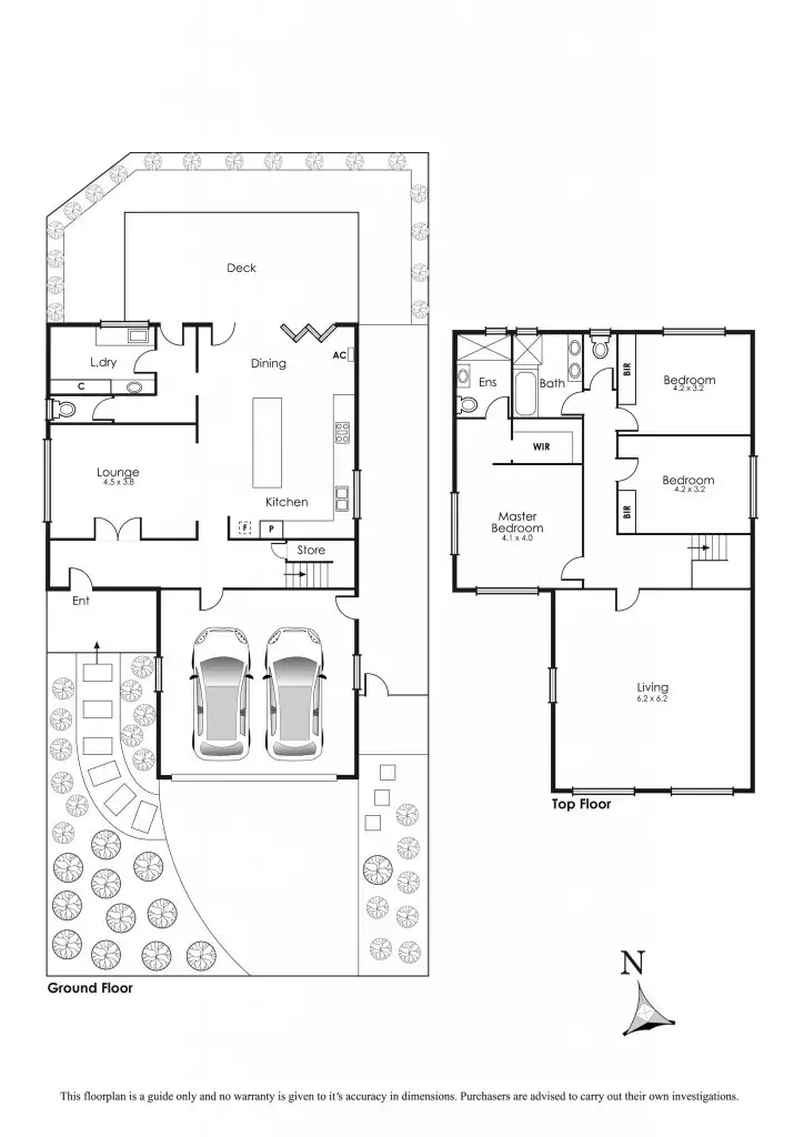 Floorplan of Homely house listing, 25 Evan Street, Parkdale VIC 3195