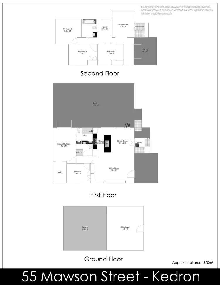 Floorplan of Homely house listing, 55 Mawson Street, Kedron QLD 4031
