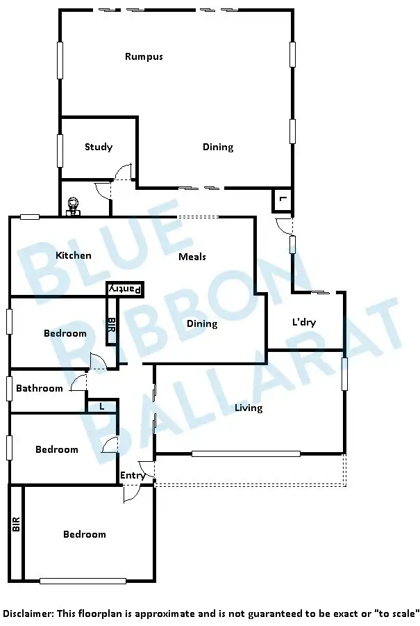 Floorplan of Homely house listing, 14A Ritchie Street, Brown Hill VIC 3350