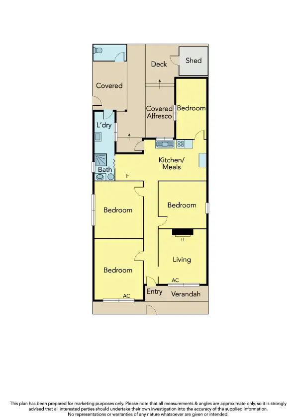 Floorplan of Homely house listing, 17 Erskine Street, Albert Park VIC 3206