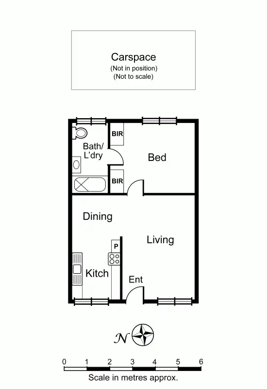 Floorplan of Homely apartment listing, 4/67-69 Moonya Road, Carnegie VIC 3163