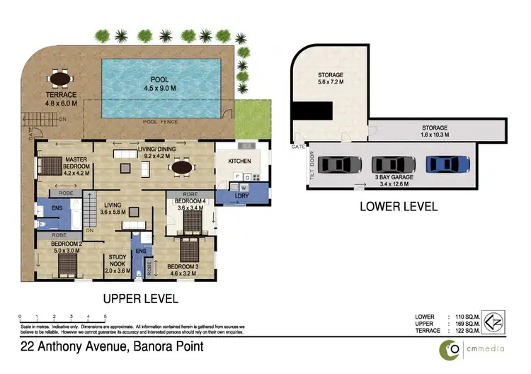 Floorplan of Homely house listing, 22 Anthony Avenue, Banora Point NSW 2486