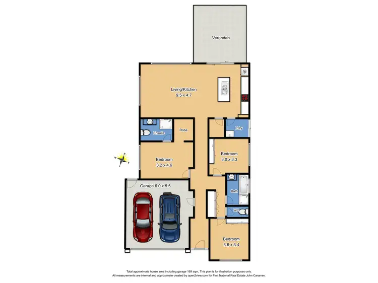 Floorplan of Homely house listing, 34 Redgum Drive, Mansfield VIC 3722