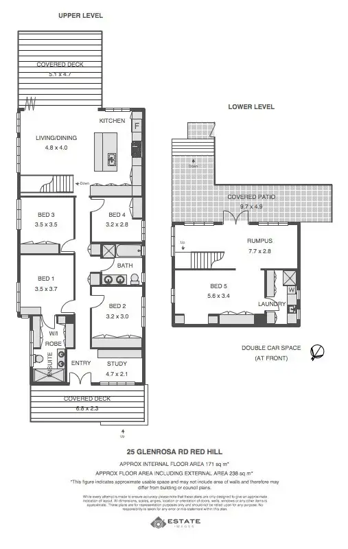 Floorplan of Homely house listing, 25 Glenrosa Road, Red Hill QLD 4059