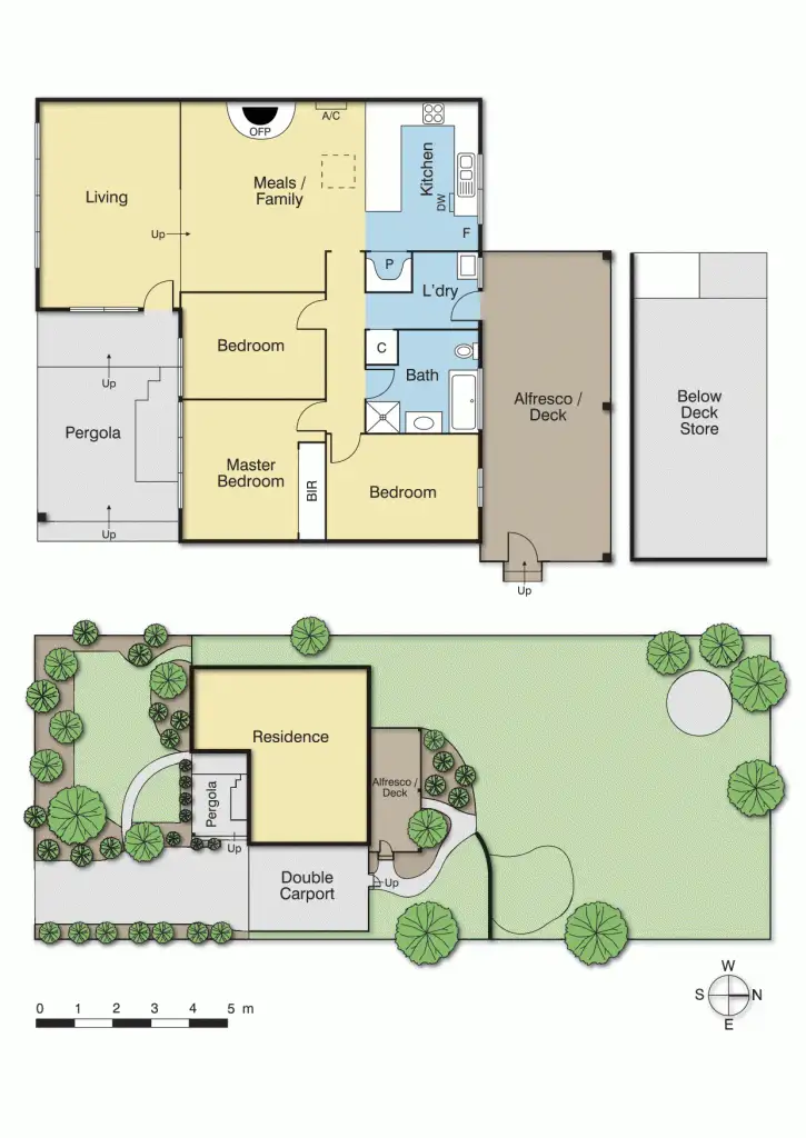 Floorplan of Homely house listing, 145 Brougham Street, Eltham VIC 3095