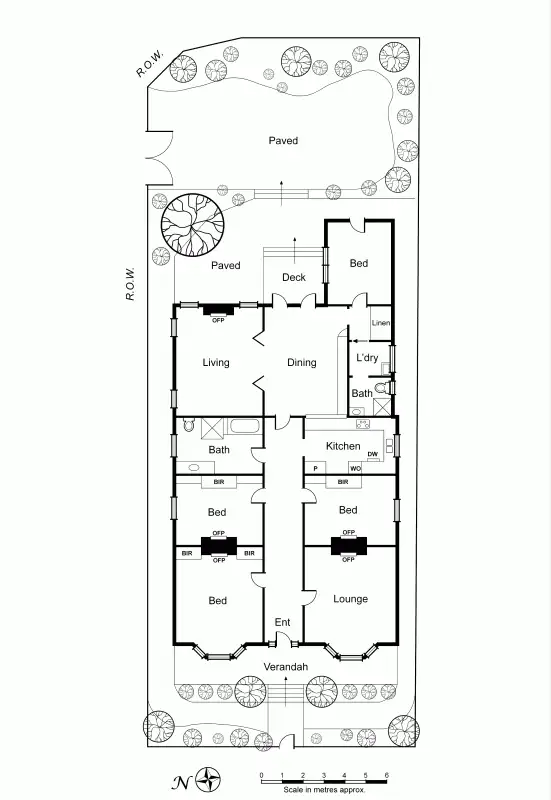 Floorplan of Homely house listing, 46 Westbourne Street, Prahran VIC 3181