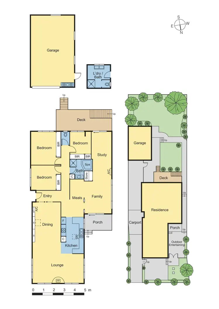 Floorplan of Homely house listing, 100 Napoleon Street, Eltham VIC 3095