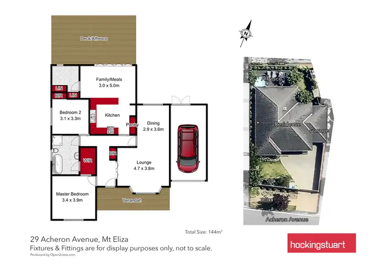 Floorplan of Homely house listing, 29 Acheron Avenue, Mount Eliza VIC 3930