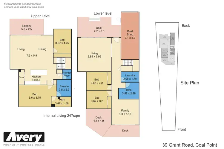Floorplan of Homely house listing, 39 Grant Road, Coal Point NSW 2283