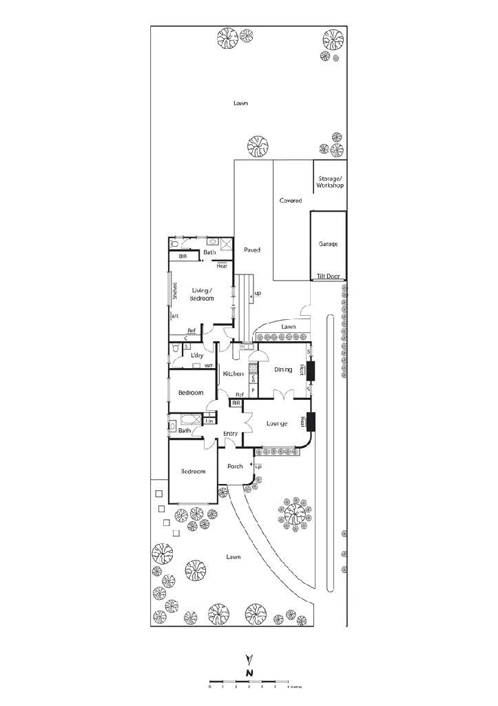 Floorplan of Homely house listing, 12 Heathfield Road, Brighton East VIC 3187