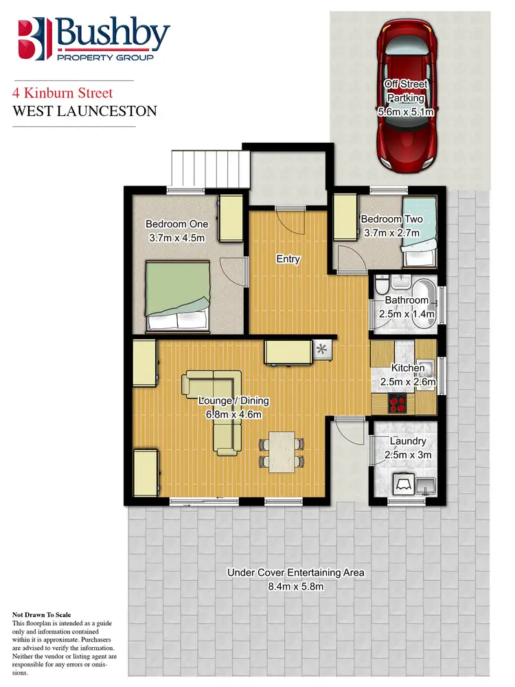 Floorplan of Homely house listing, 4 Kinburn Street, West Launceston TAS 7250
