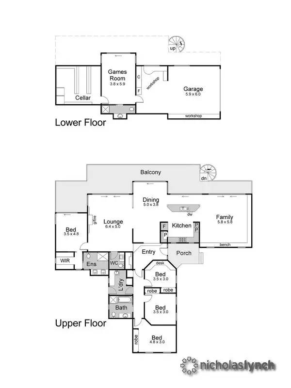 Floorplan of Homely house listing, 20 Jackson Way, Dromana VIC 3936