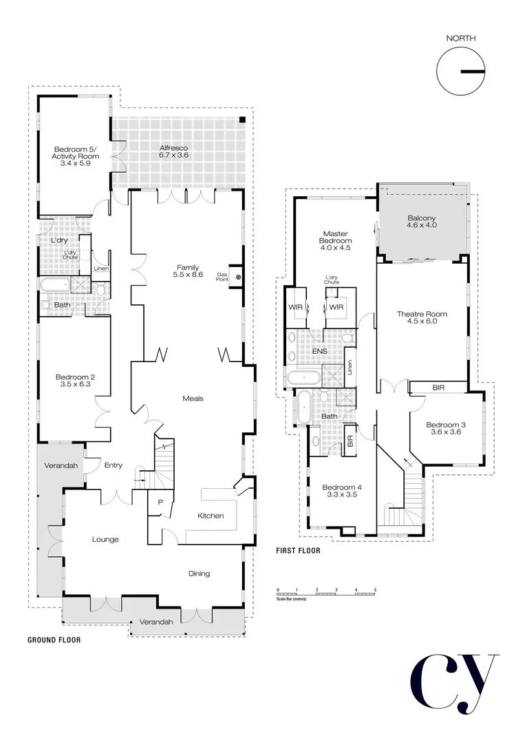 Floorplan of Homely house listing, 13A Saladin Street, Swanbourne WA 6010