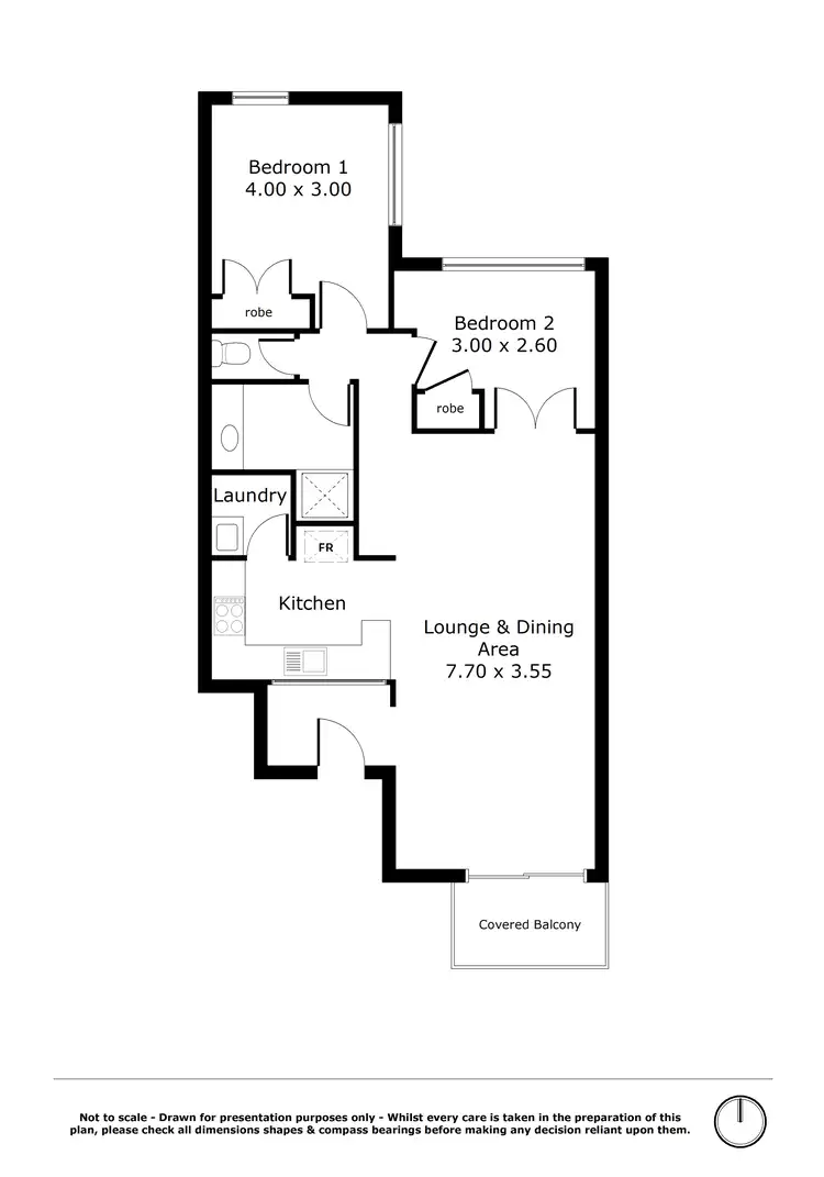 Floorplan of Homely apartment listing, 10/5 Smith Street, Perth (cbd) WA 6000