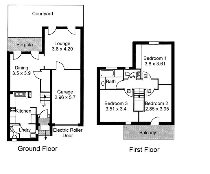 Floorplan of Homely house listing, 7/61 Queen Street, Norwood SA 5067