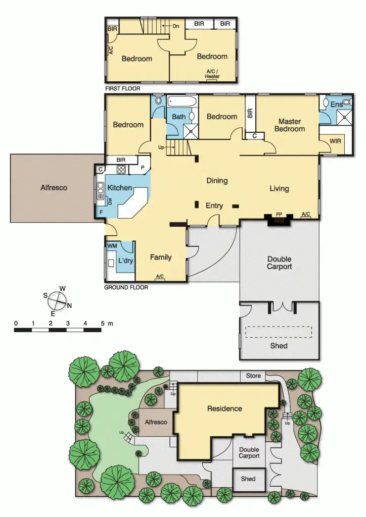 Floorplan of Homely house listing, 4 Treloar Avenue, Eltham VIC 3095