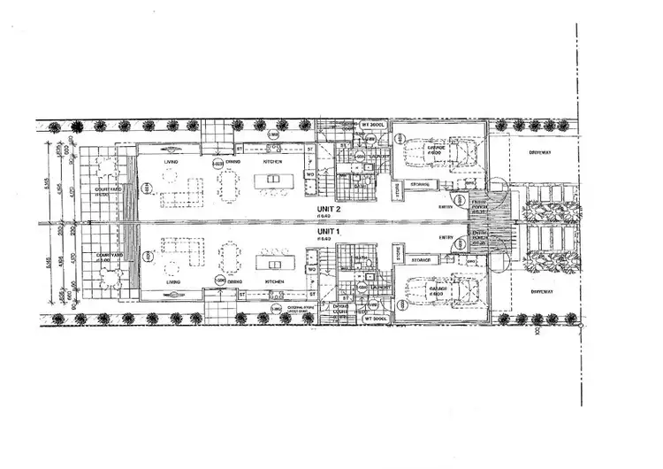 Floorplan of Homely townhouse listing, 99 Dumaresq Street, Hamilton South NSW 2303
