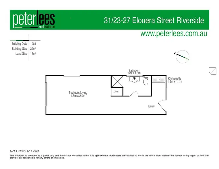 Floorplan of Homely unit listing, 31/23-27 Elouera Street, Riverside TAS 7250