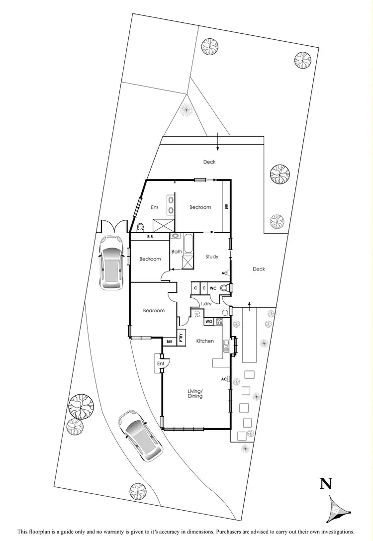 Floorplan of Homely house listing, 9 Dolphin Street, Aspendale VIC 3195