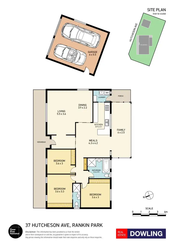 Floorplan of Homely house listing, 37 Hutcheson Avenue, Rankin Park NSW 2287