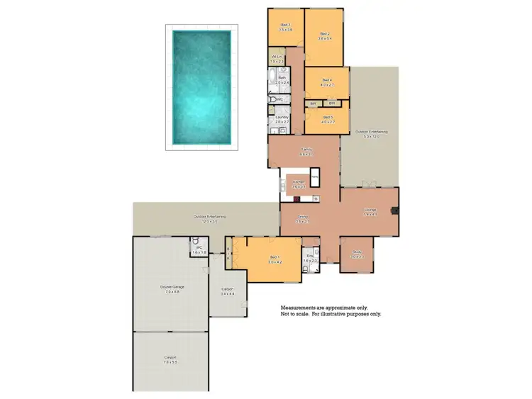 Floorplan of Homely house listing, 280 Terrace Road, North Richmond NSW 2754