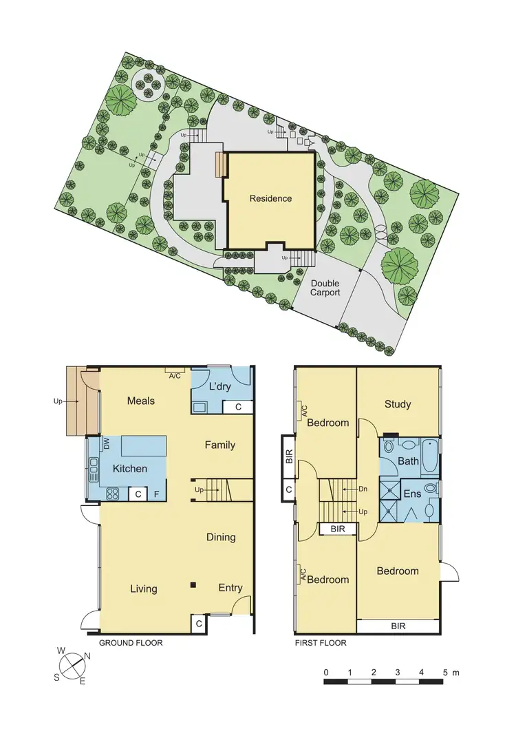 Floorplan of Homely house listing, 33 Malabar Crescent, Eltham VIC 3095