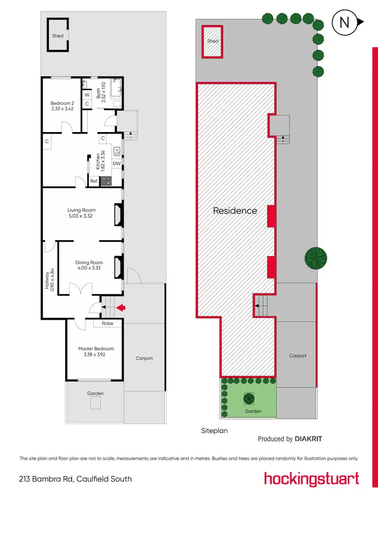 Floorplan of Homely house listing, 213 Bambra Road, Caulfield South VIC 3162
