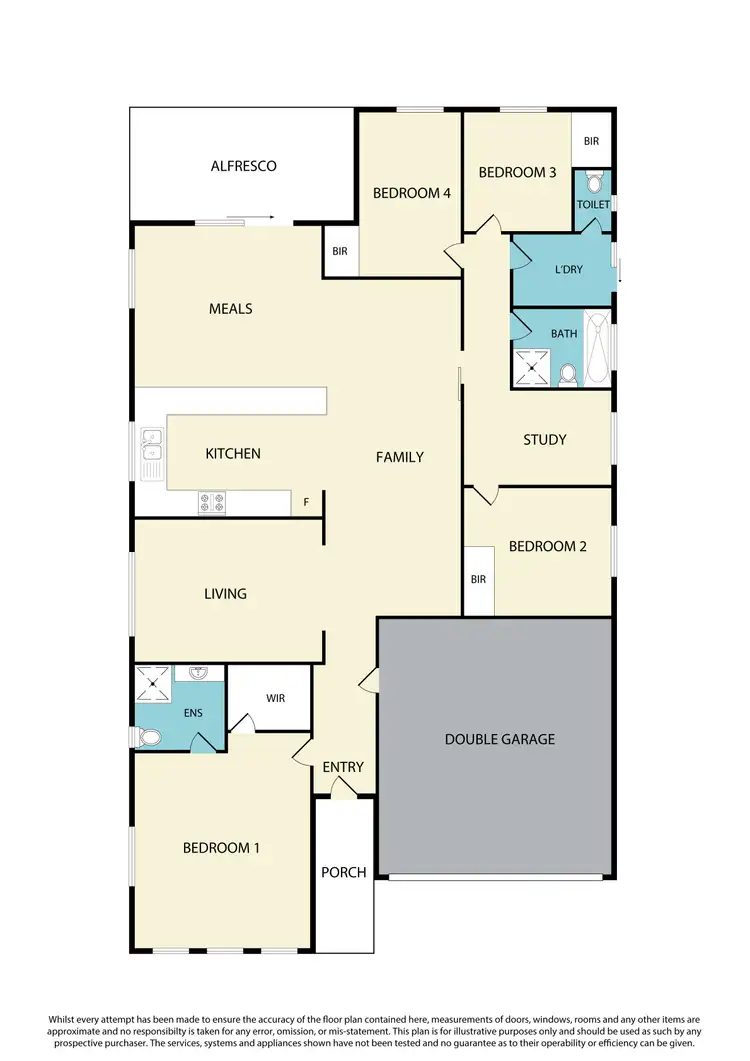 Floorplan of Homely house listing, 78 Haines Drive, Wyndham Vale VIC 3024