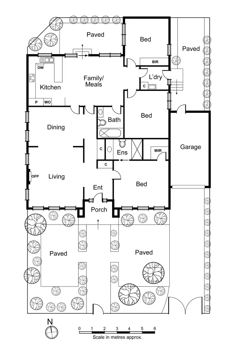 Floorplan of Homely house listing, 1/3 Brunel Street, Malvern East VIC 3145